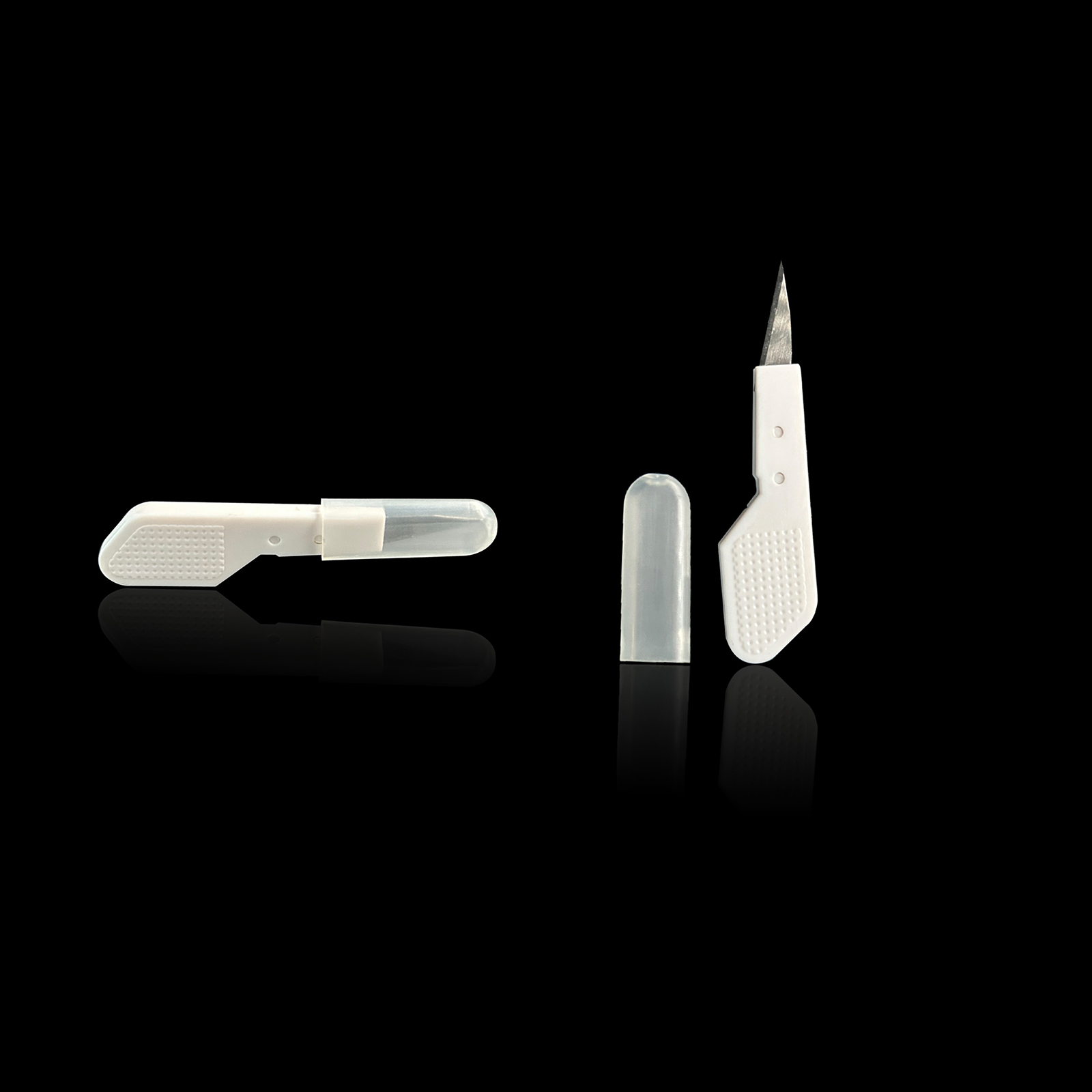 Medical Labs - 使い捨て手術用ブレード 500 個、安全で衛生的、医療および実験室での使用に適しており、使い捨て滅菌済み