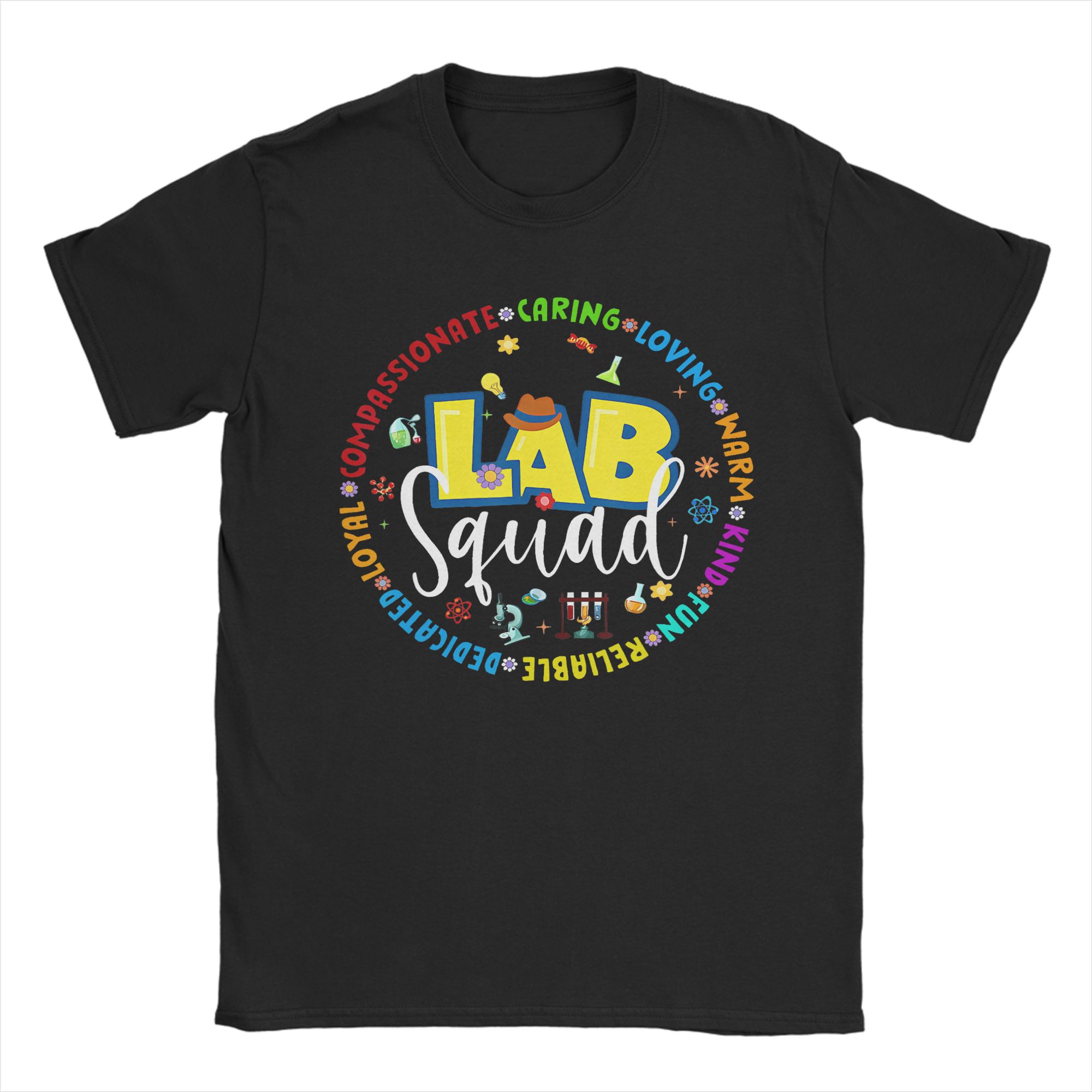 Medical Lab Technician - ラボスクワッドラボウィーク 2026 医療検査技術者チーム Tシャツメンズ素晴らしい Tシャツ夏 O