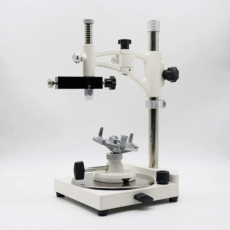 Medical Lab And Science - 正方形歯科模型測定器 歯科ラボ模型観察台 グラインダー 歯科技工士作業用平行測定器