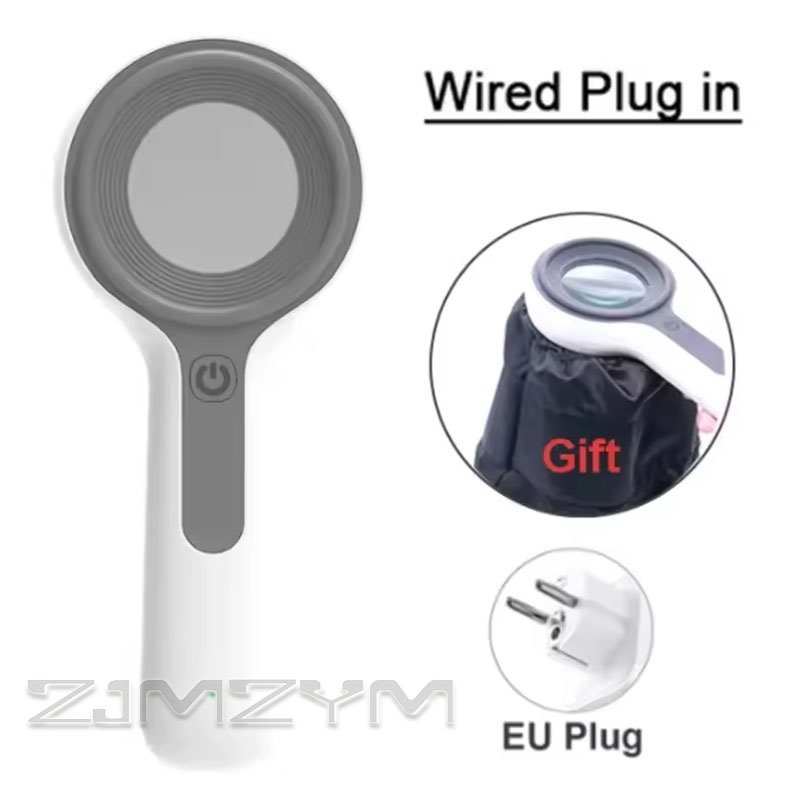 ウッズランプ ハンドヘルド皮膚検出器 紫外線皮膚分析器 充電 - Medical Lab Science のレビューと価格