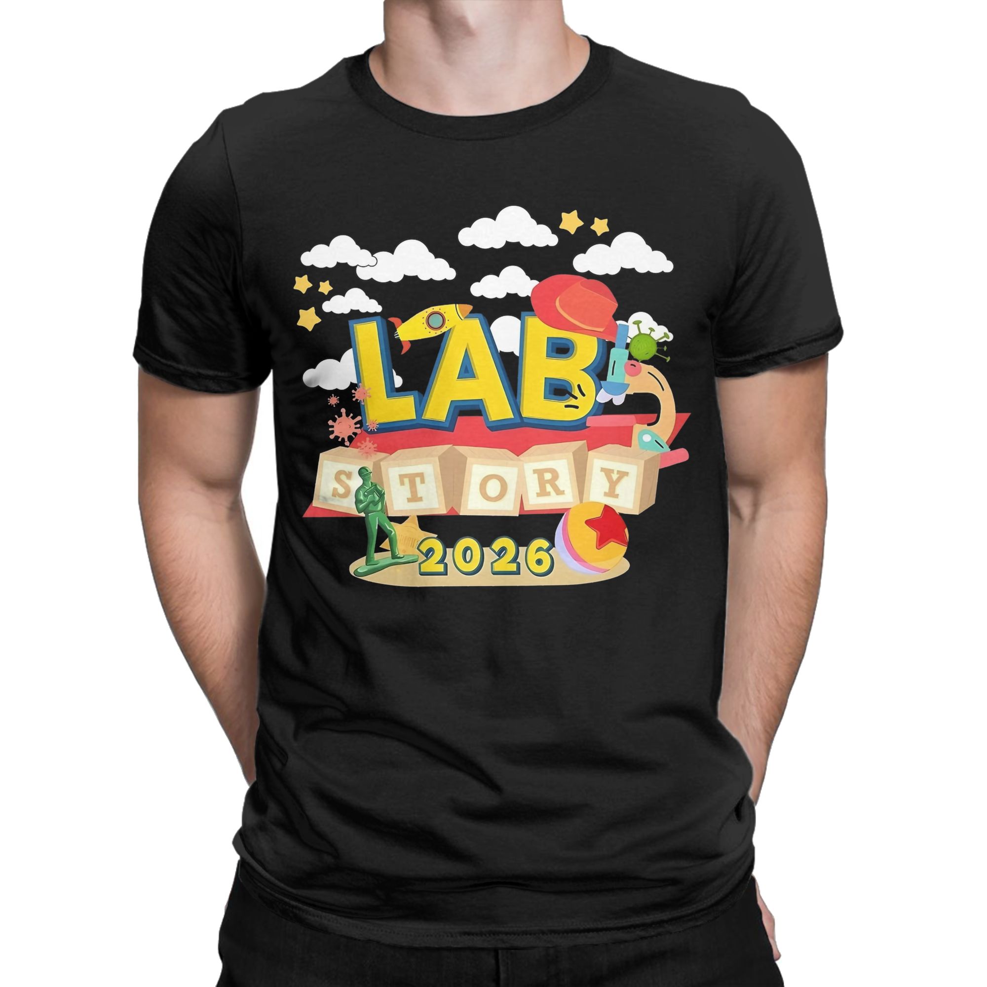 2026 ラボウィーク医療ラボ技術者 Tシャツ男性ノベルティ - Medical Lab Technician のレビューと価格