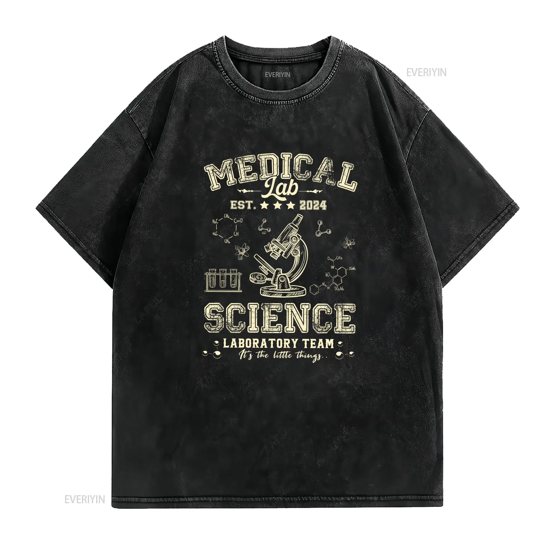 メディカルラボサイエンスT Tシャツ ラボチームの週 202 - Medical Lab Technician のレビューと価格