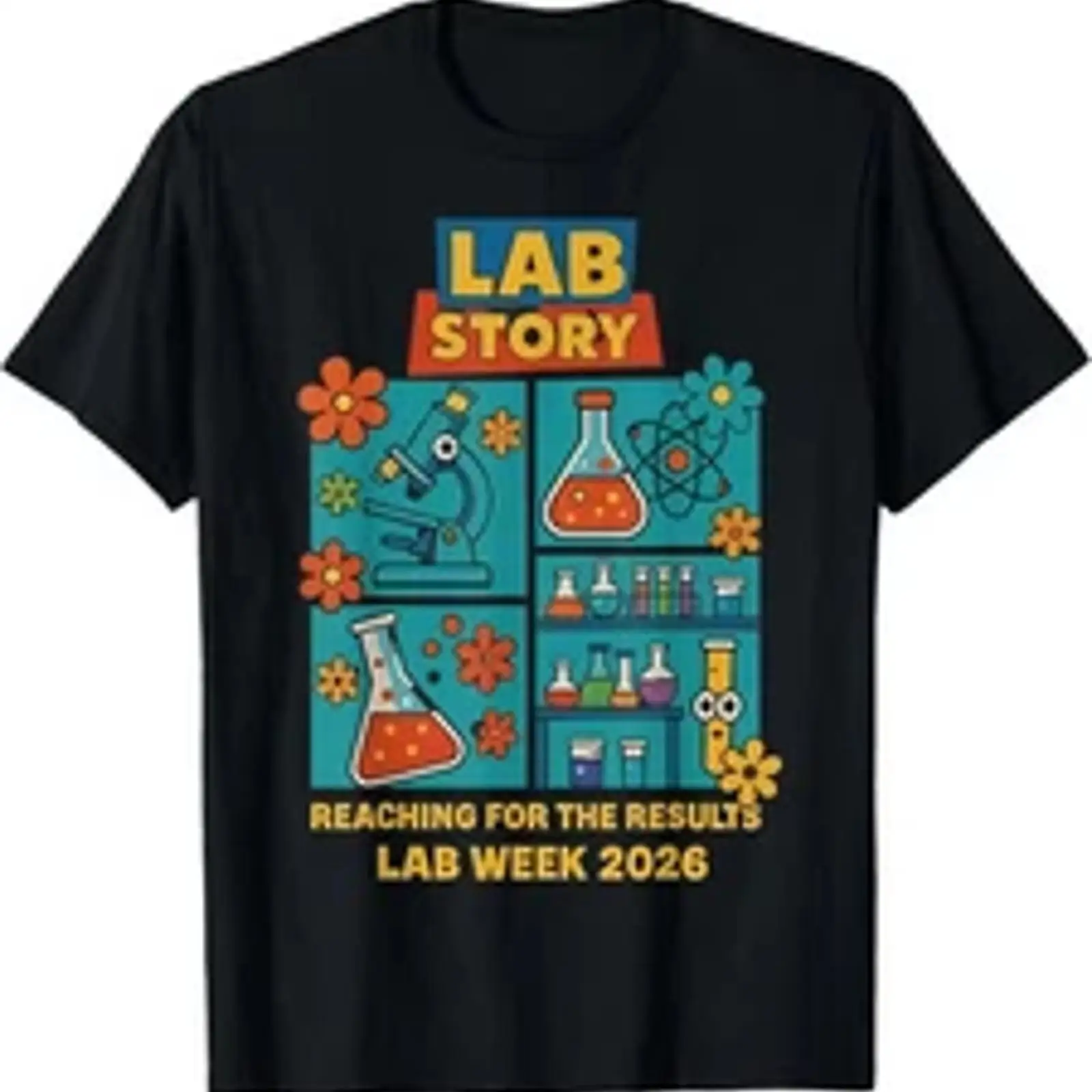 2026 ラボウィーク医療技術者 Tシャツ 100% コット - Medical Lab Technician のレビューと価格