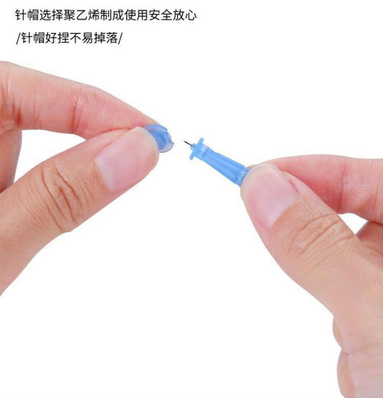 使い捨て針,痛みのない挿入装置,28g,100個 - Medical Lab Science のレビューと価格