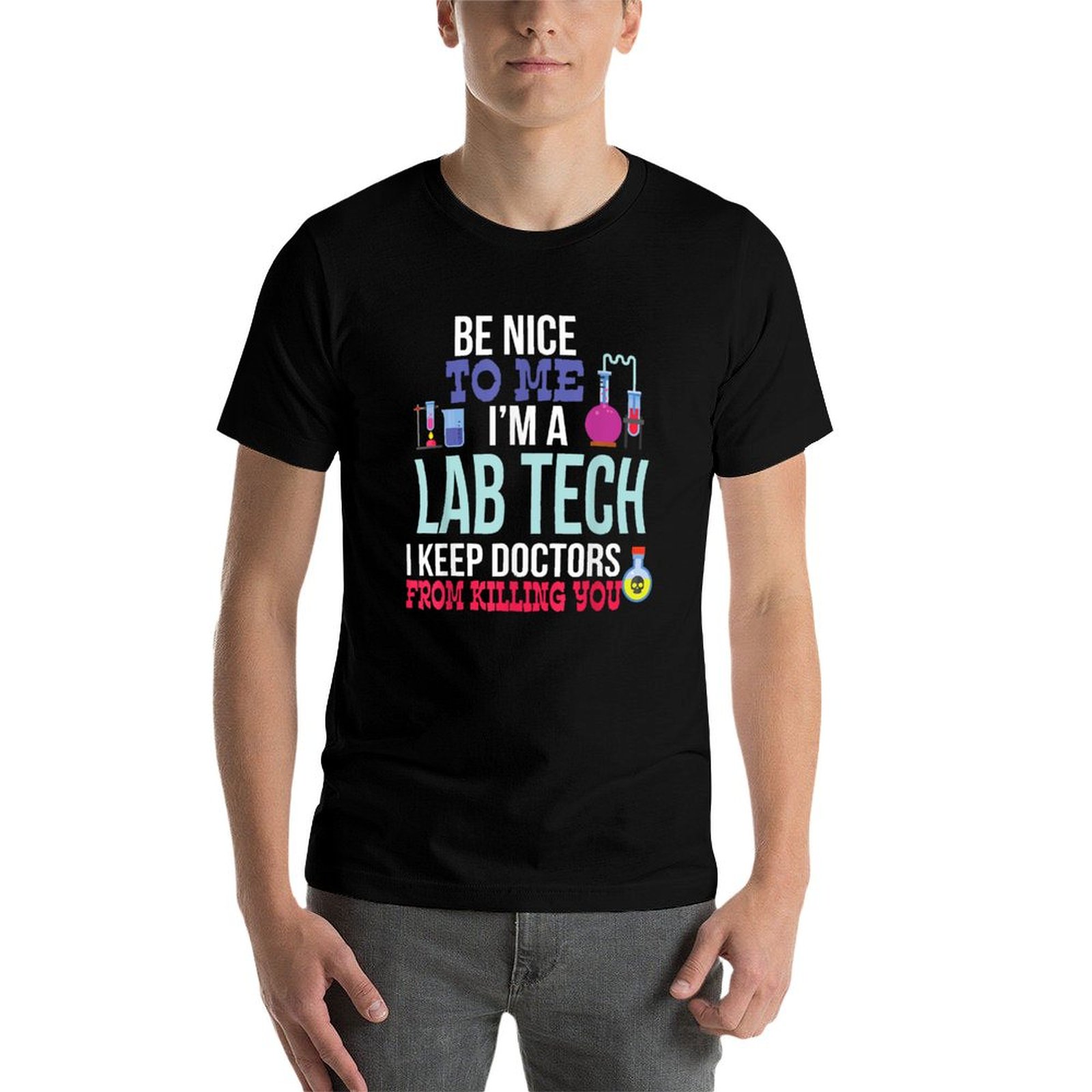 面白い医療研究所技術者Tシャツ ホリデーバケーションTシャツ - Medical Lab Technician のレビューと価格