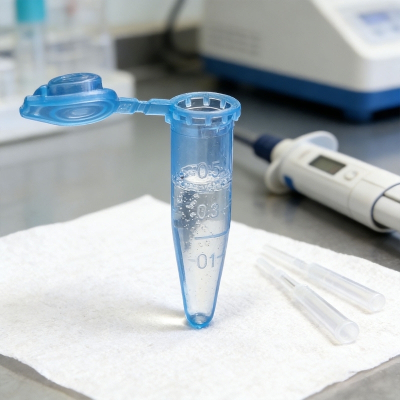 500 個の円錐プラスチック遠心分離管、漏れ防止キャップ付き - Medical Lab And Science のレビューと価格