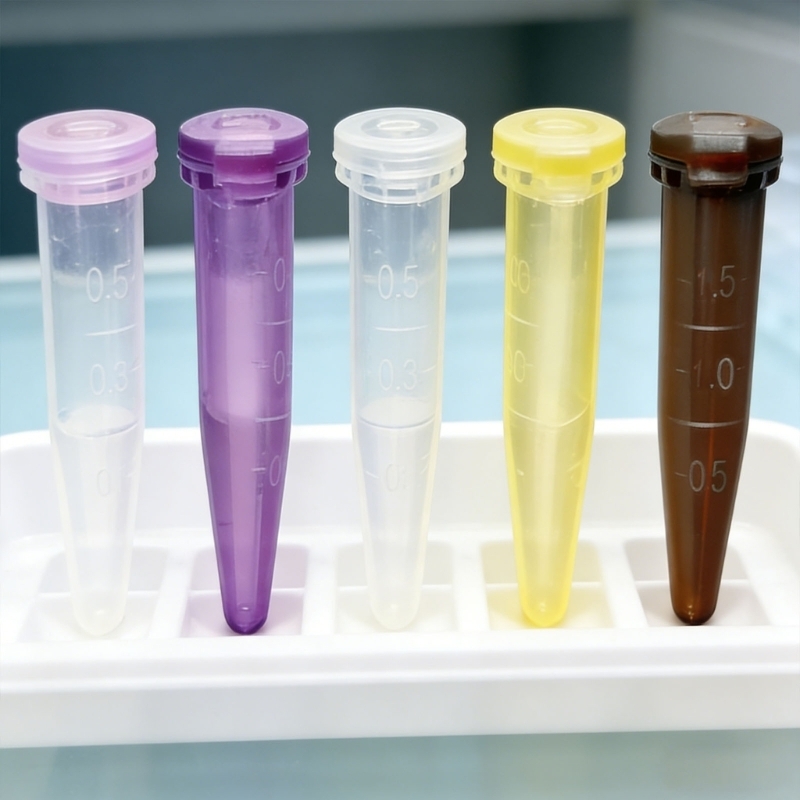500 個の円錐プラスチック遠心分離管、漏れ防止キャップ付き - Medical Lab And Science のレビューと価格
