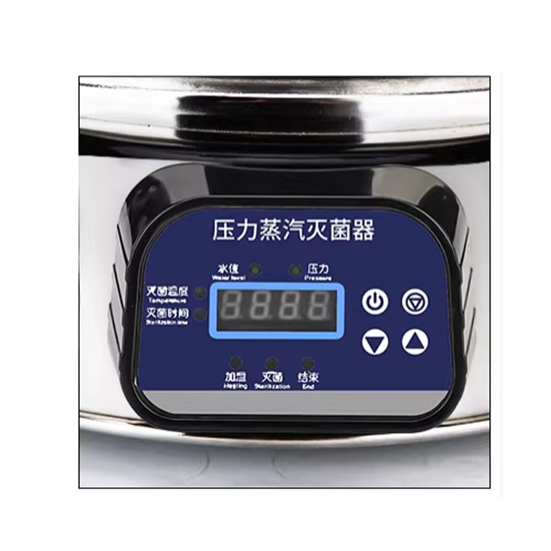 18/24L ポータブル高圧滅菌器ステンレス鋼蒸気滅菌ポット - Medical Labs のレビューと価格