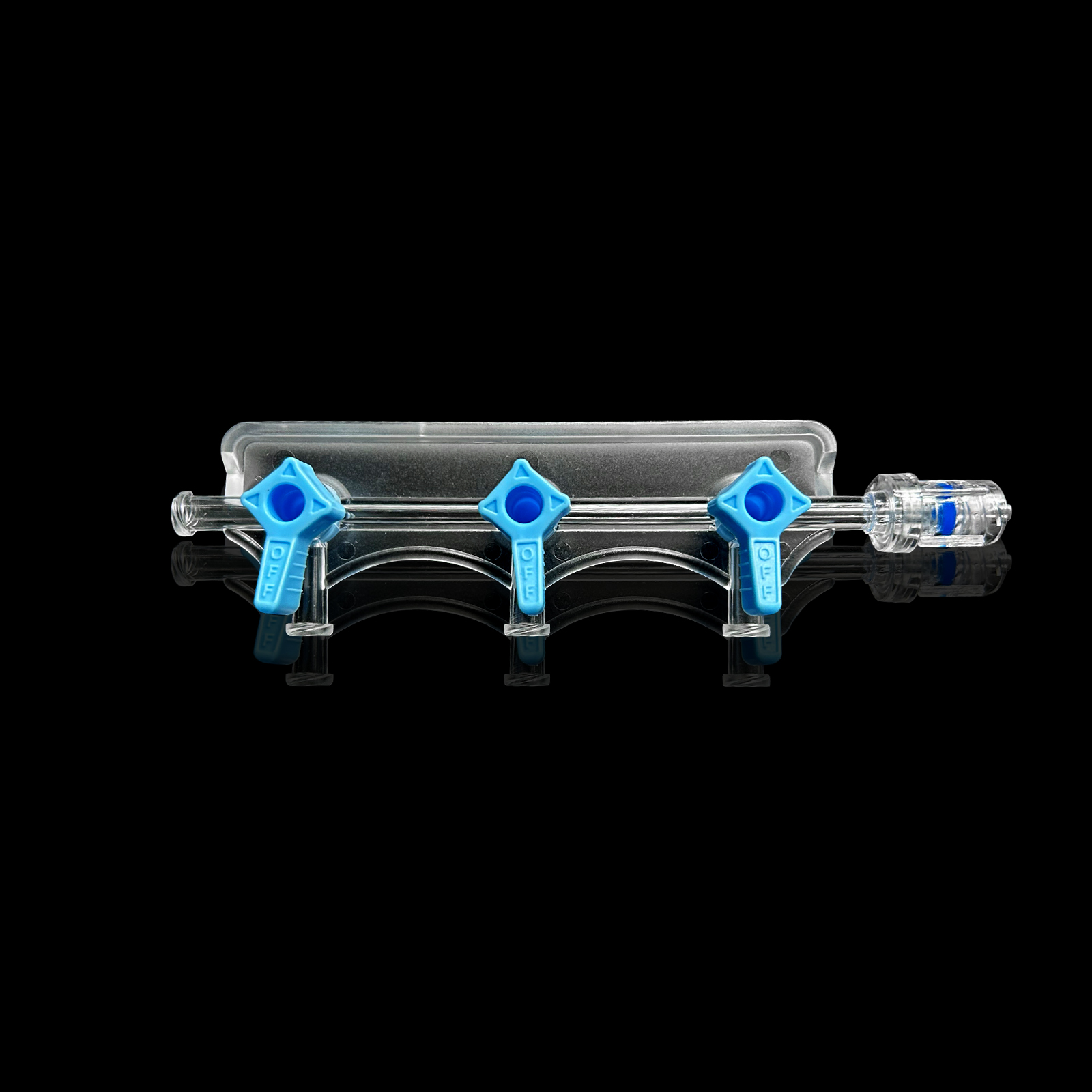100個のダブル三方および三方ストップバルブ、マルチコネクタ - Medical Labs のレビューと価格