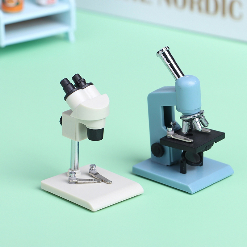 1Pc 1:12 スケールドールハウスミニチュア顕微鏡実験室 - Medical Laboratory Technology のレビューと価格