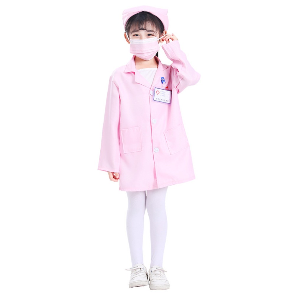 キッズドクター＆ナースロールプレイコスチュームセット、ステー - Medical Labs のレビューと価格