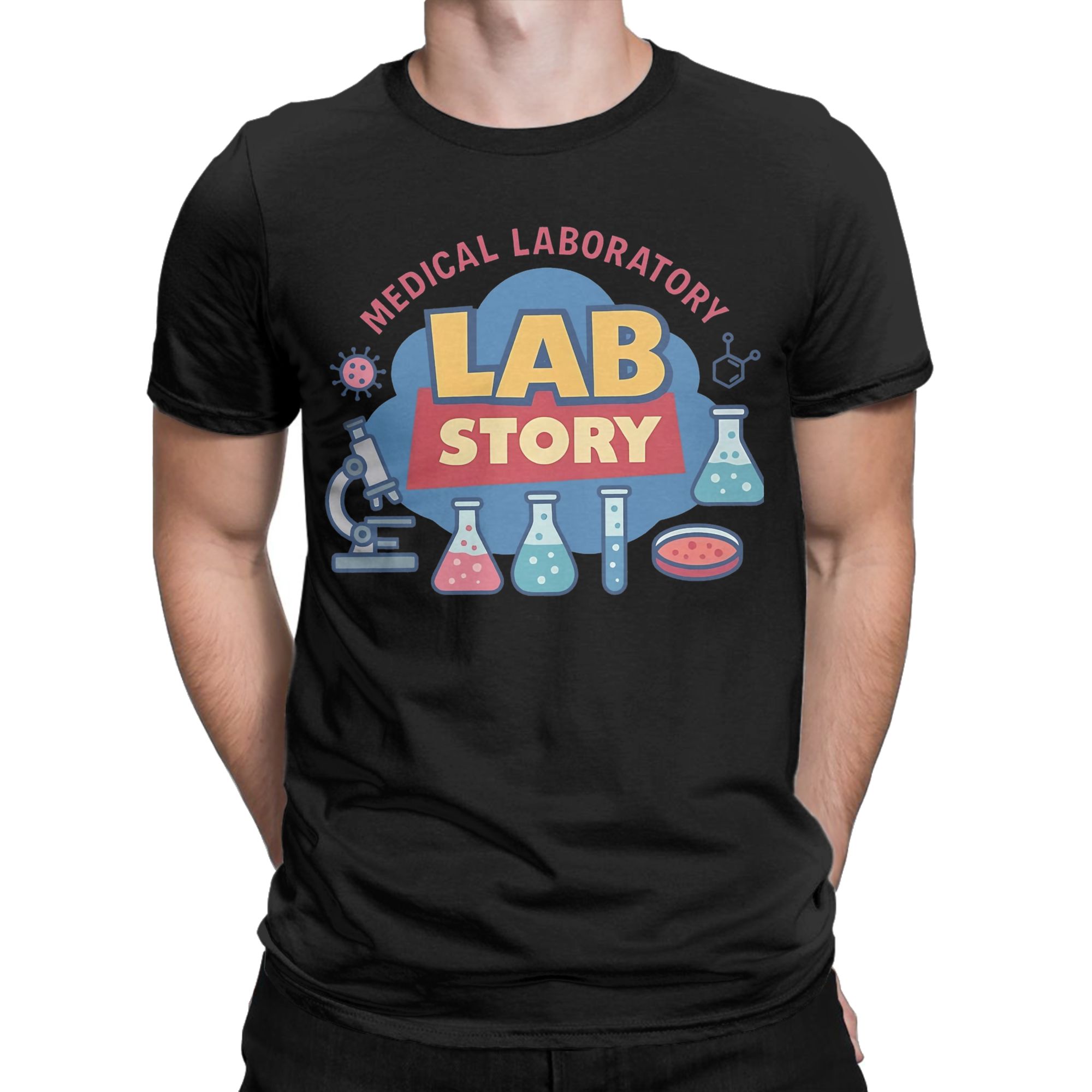 メンズTシャツ 2026ラボウィーク 医療研究所技術者向け  - Medical Lab Technician のレビューと価格