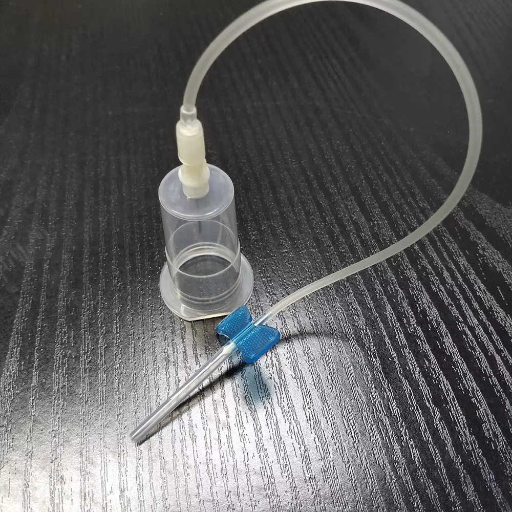 安全採血セット、使い捨て21G 23Gバタフライ針+プラスチ - Medical Lab And Science のレビューと価格