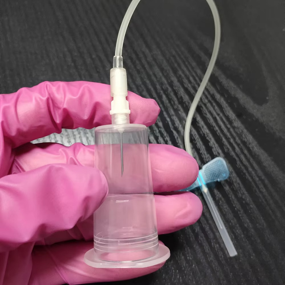安全採血セット、使い捨て21G 23Gバタフライ針+プラスチ - Medical Lab And Science のレビューと価格