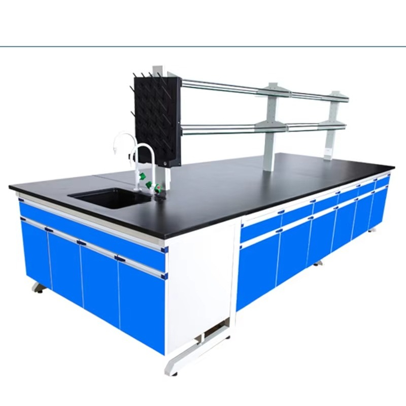医療研究所用アイランドテーブル、電子生物学用アイランドワーク - Medical Labs のレビューと価格