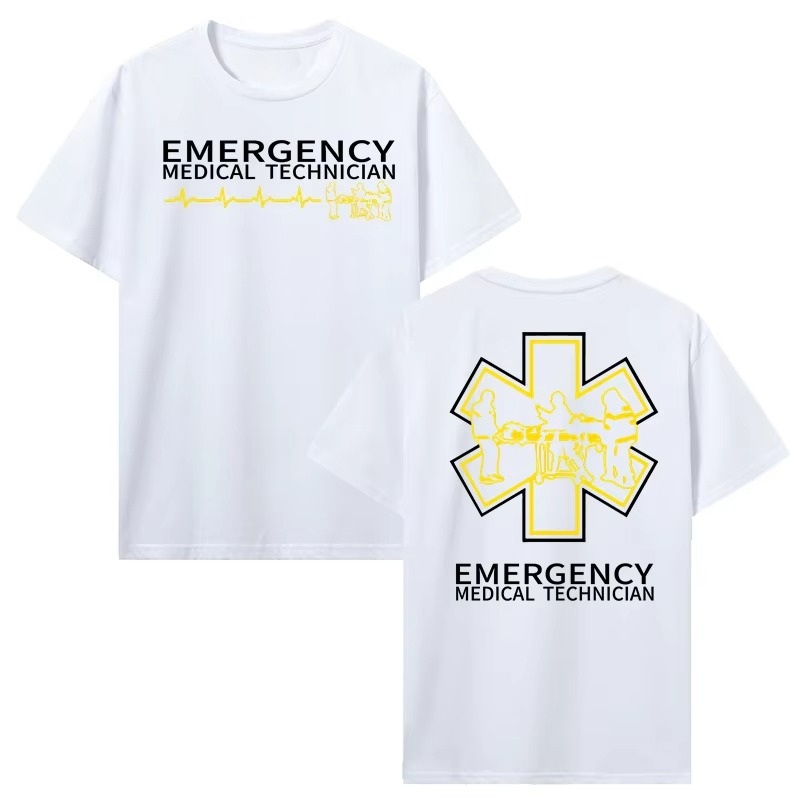 夏のファッション綿 Tシャツ紳士服カジュアル Tシャツ誇り高 - Medical Lab Technician のレビューと価格