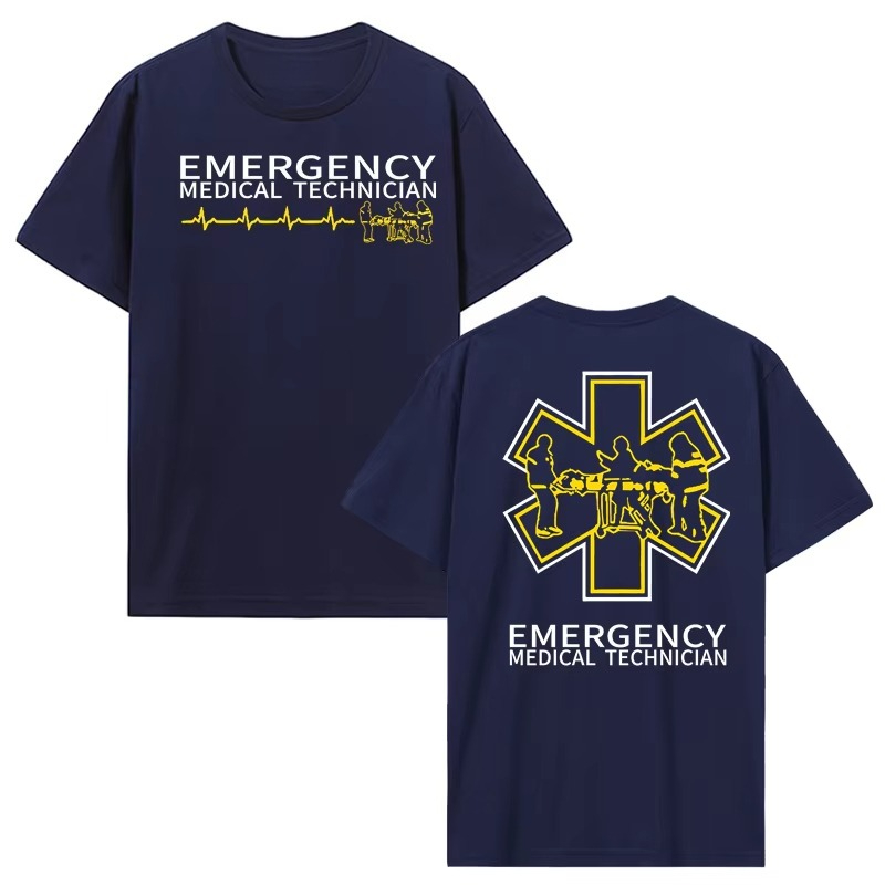 夏のファッション綿 Tシャツ紳士服カジュアル Tシャツ誇り高 - Medical Lab Technician のレビューと価格