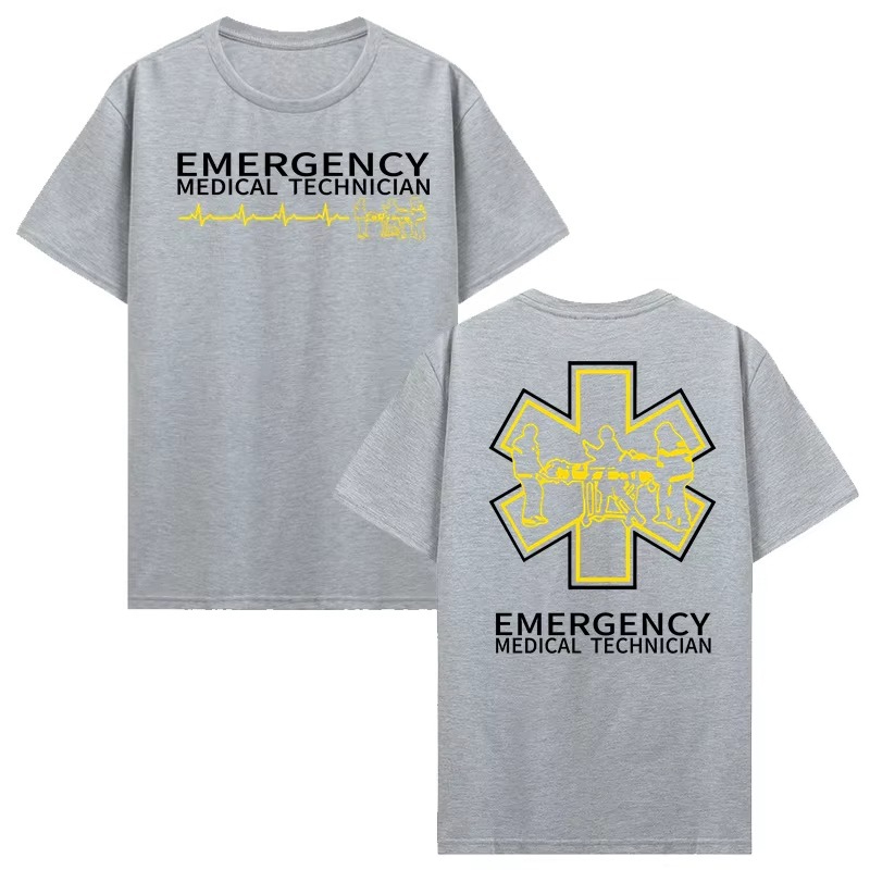 夏のファッション綿 Tシャツ紳士服カジュアル Tシャツ誇り高 - Medical Lab Technician のレビューと価格