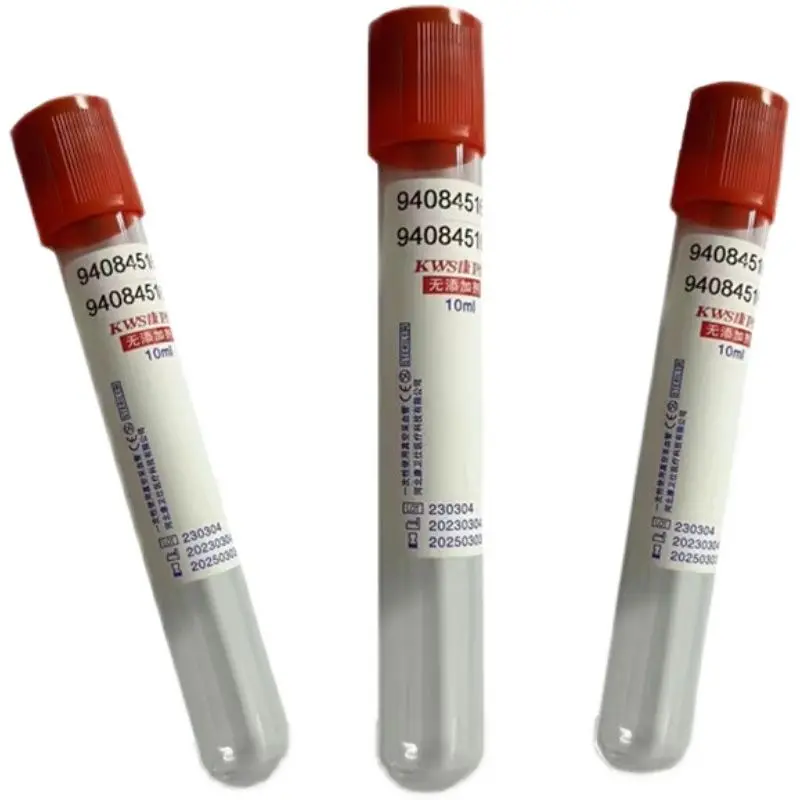 100 個医療真空採血無添加 PRF チューブラボ消耗品 3 - Medical Lab Test のレビューと価格