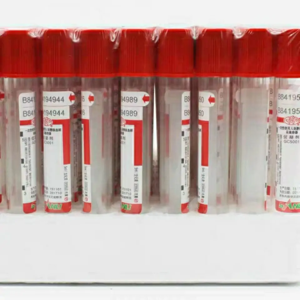 100 個医療真空採血無添加 PRF チューブラボ消耗品 3 - Medical Lab Test のレビューと価格